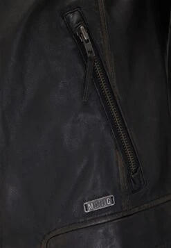 Mustang Leren Jassen Tussenjas Heren Chocoladebruin / Sepia -Mustang Verkoop 62f8c556b477f95e30da723100d4425e