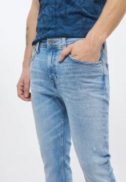 Mustang Style Orlando- Slim Fit Jeans - Blau -Mustang Verkoop 6304063d87344b5ea5be8f5fcfe8f27d