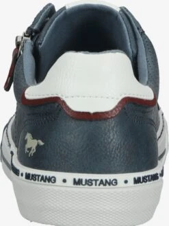 Mustang Casual Sneakers Sneakers Laag Heren Blauw -Mustang Verkoop 637189f9e88468f28419b6d4142dae24