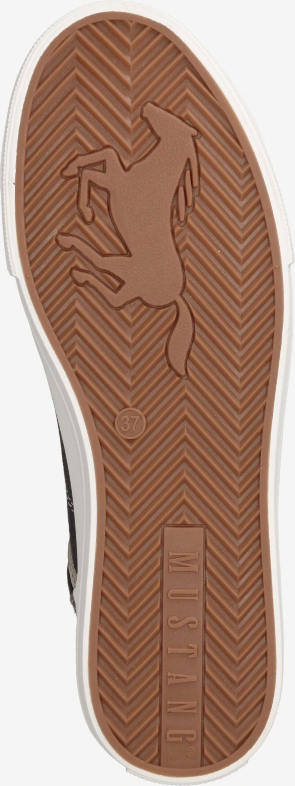 Mustang Slip-on Sneakers Slip-on Dames Zwart 5 Mustang Slip-on Sneakers Slip-on Dames Zwart - Afbeelding 3