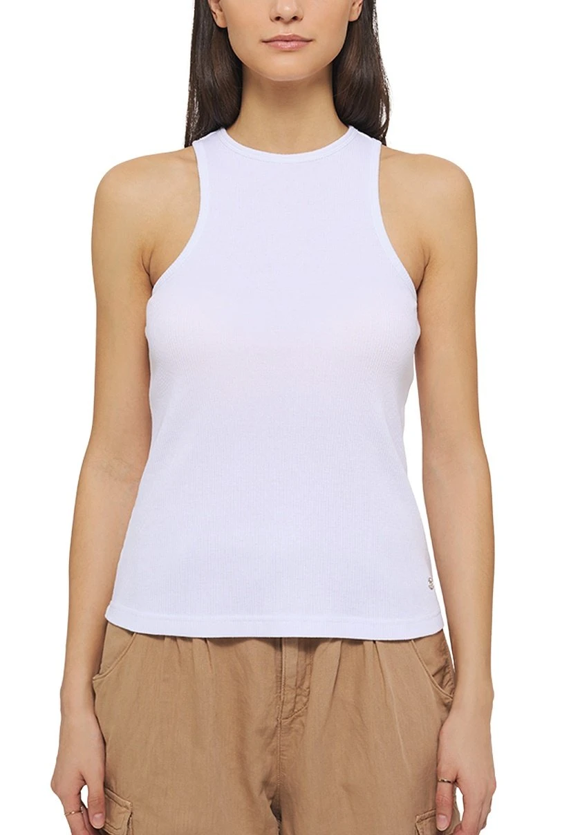 Mustang Top - Weiß 7 Mustang Top - Weiß - Afbeelding 5