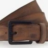 Mustang Casual Riemen Riem Heren Lichtbruin / Donkerbruin -Mustang Verkoop 642f22d706494102e1268b5d6f2e32ad