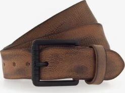 Mustang Casual Riemen Riem Heren Lichtbruin / Donkerbruin