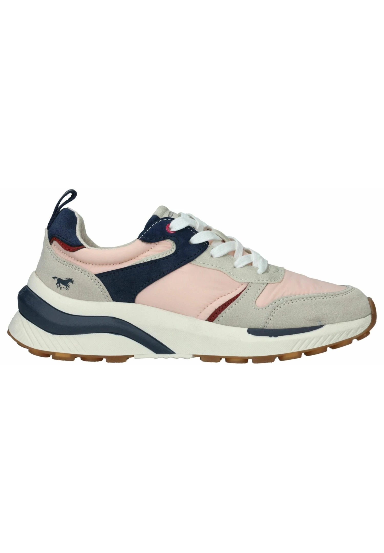 Mustang 1453303 - Sneakers Laag - Beige Rose 7 Mustang 1453303 - Sneakers Laag - Beige Rose - Afbeelding 5