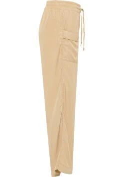 Mustang Style Drawstring Wide Leg - Broek - Braun -Mustang Verkoop 64d318fdd4134d86844d0d4a0c4eed63