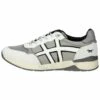 Mustang Sneakers Laag - Weiss Grau -Mustang Verkoop 651b91c0604c4a29985652b09e5b65dc