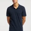 Mustang Poloshirt - Blue -Mustang Verkoop 65c22c1e25b9424d8c263af3ba20e17f