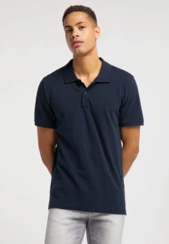 Mustang Poloshirt - Blue