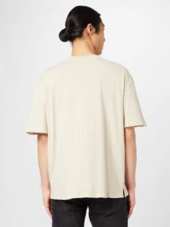 Mustang T-shirts Shirt Aidan Heren Wolwit -Mustang Verkoop 65c7f0095c191b9c54349dc3a4207241