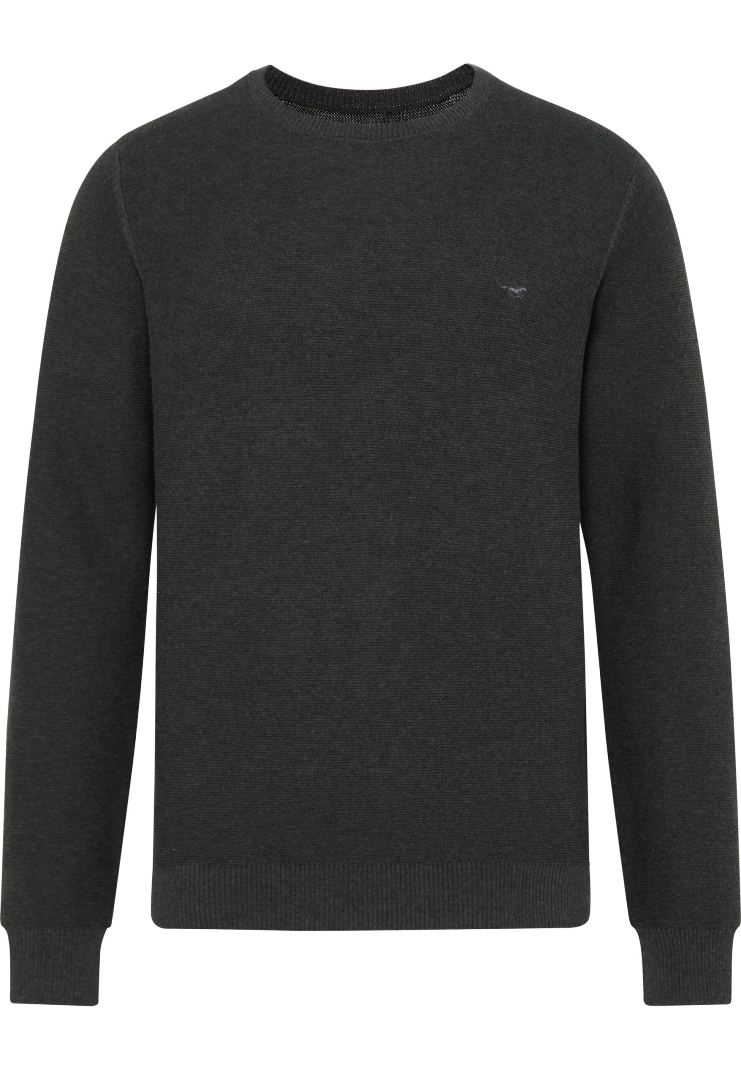 Mustang Trui - Grau 3 Mustang Trui - Grau