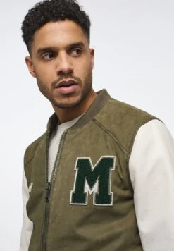 Mustang Leren Jas - Grün -Mustang Verkoop 66359565a6404d6bb80d6b3c8018066d