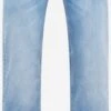 Mustang Straight Regular Jeans Big Sur Heren Lichtblauw -Mustang Verkoop 66c206ee15932274faa25a2be5462cca