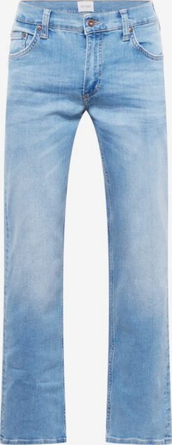 Mustang Straight Regular Jeans Big Sur Heren Lichtblauw
