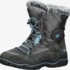 Mustang Laarzen Snowboots Kinderen Grijs / Donkergrijs