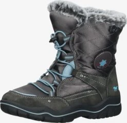 Mustang Laarzen Snowboots Kinderen Grijs / Donkergrijs