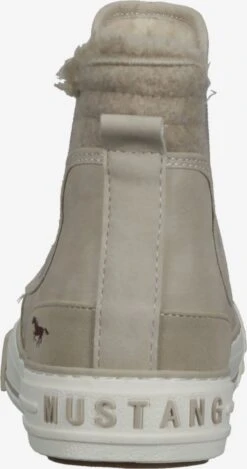 Mustang Enkellaarsjes Chelsea Boots Dames Lichtbeige -Mustang Verkoop 66f5145db1af3b6b0d6112c7dcf85a30