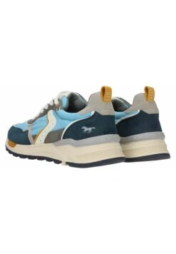 Mustang Sneakers Laag - Blau -Mustang Verkoop 67063a451a74454da3455b7c58d844c9