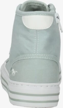 Mustang Hoge Sneakers Sneakers Hoog Dames Mintgroen -Mustang Verkoop 6734804235564a15e50aea883ae287a5