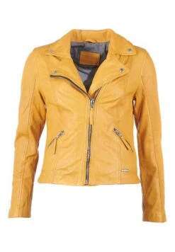 Mustang Leren Jas - Curry 12 Mustang Leren Jas - Curry -Mustang Verkoop 67ae60f5caf24fa3bc76726dc719386d