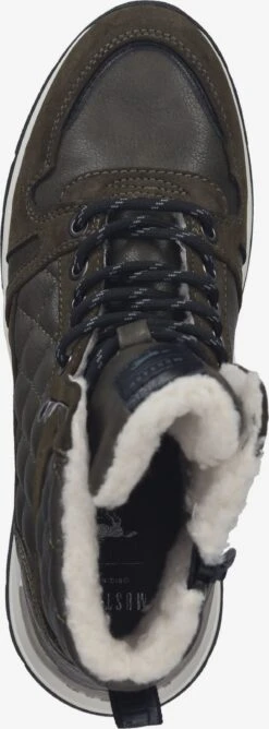 Mustang Enkellaarsjes Veterlaarsjes Dames Olijfgroen 14 Mustang Enkellaarsjes Veterlaarsjes Dames Olijfgroen -Mustang Verkoop 6839741671fad34f49dc63ec90fb4a64