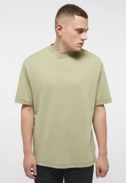 Mustang T-Shirt Basic - Grün