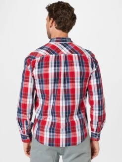 Mustang Geruite Overhemden Regular Fit Overhemd Casper Heren Gemengde Kleuren -Mustang Verkoop 685440fb79d75b8cc8736d86d45363ca