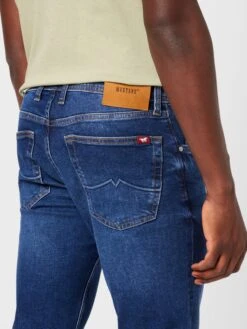 Mustang Straight Regular Jeans Denver Heren Blauw 11 Mustang Straight Regular Jeans Denver Heren Blauw -Mustang Verkoop 685fba430386714773d28575fdf98a97