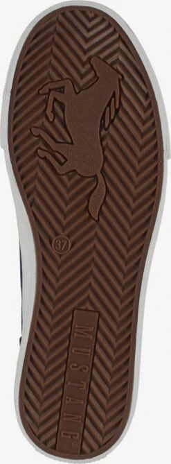 Mustang Casual Sneakers Sneakers Laag Dames Donkerblauw -Mustang Verkoop 68870744b5f3035b859353c78b1661d6