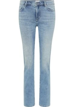 Mustang Style Crosby- Straight Leg Jeans - Blau -Mustang Verkoop 689514db86bf48d48e9881ec50360073