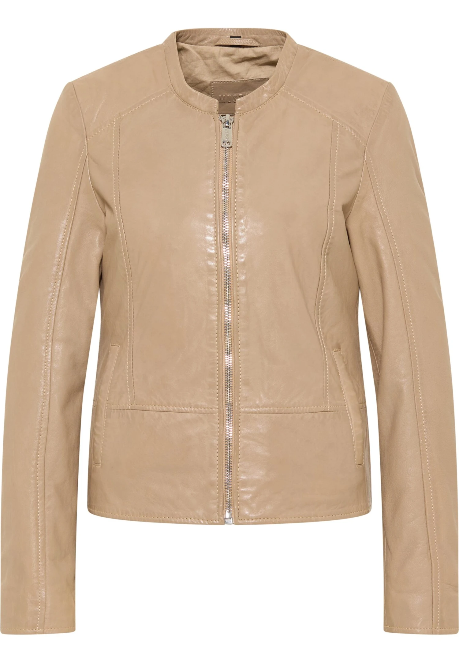 Mustang Leren Jas - Braun 8 Mustang Leren Jas - Braun - Afbeelding 6