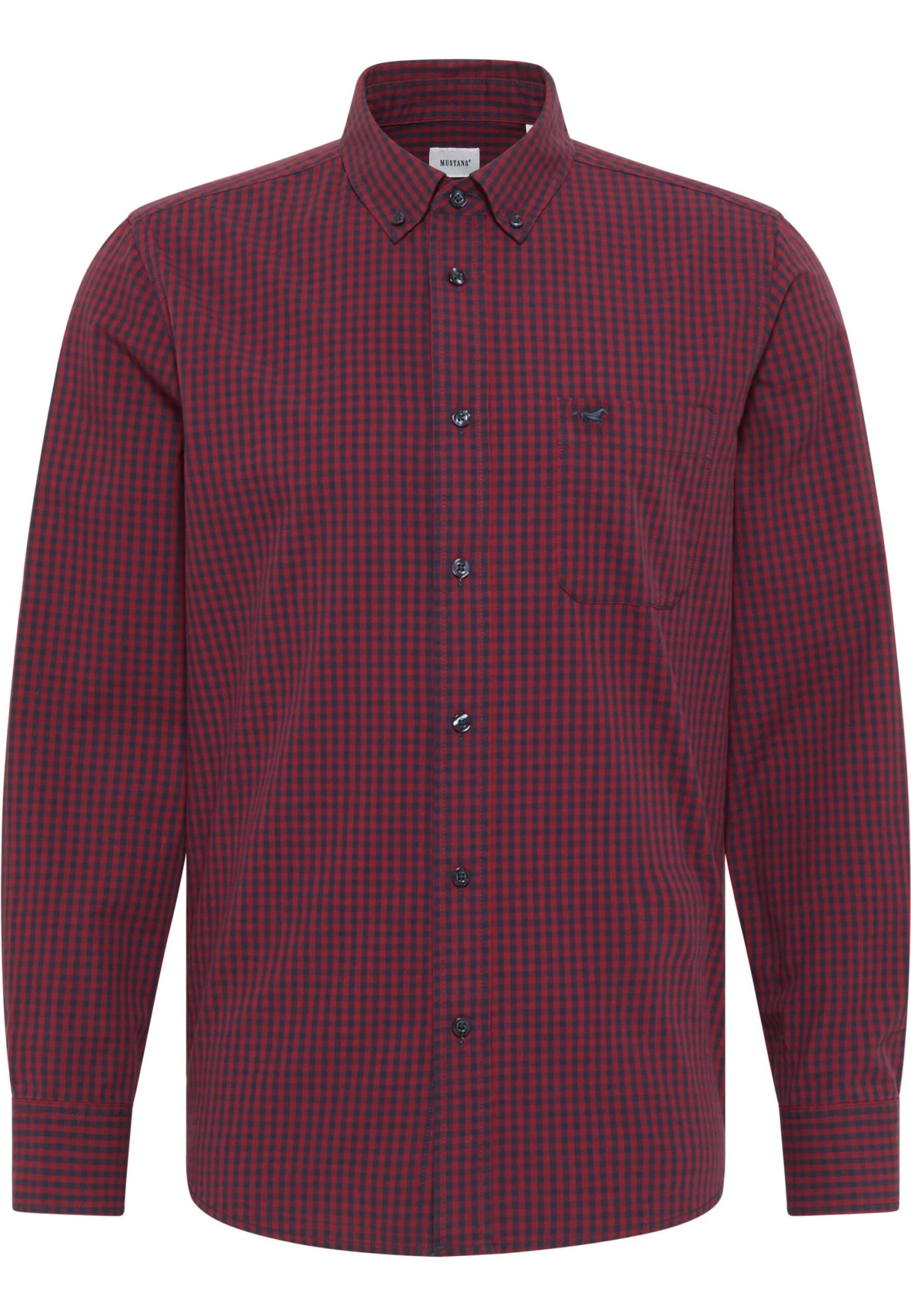 Mustang Langarm - Overhemd - Bunt 7 Mustang Langarm - Overhemd - Bunt - Afbeelding 5