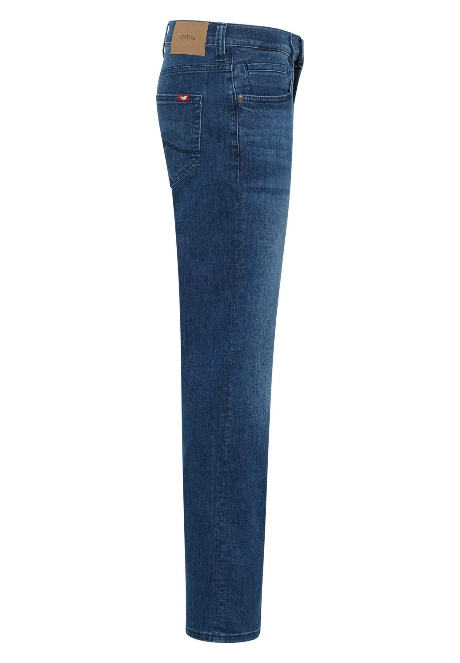 Mustang Oregon Boot - Straight Leg Jeans - Blau 8 Mustang Oregon Boot - Straight Leg Jeans - Blau - Afbeelding 6