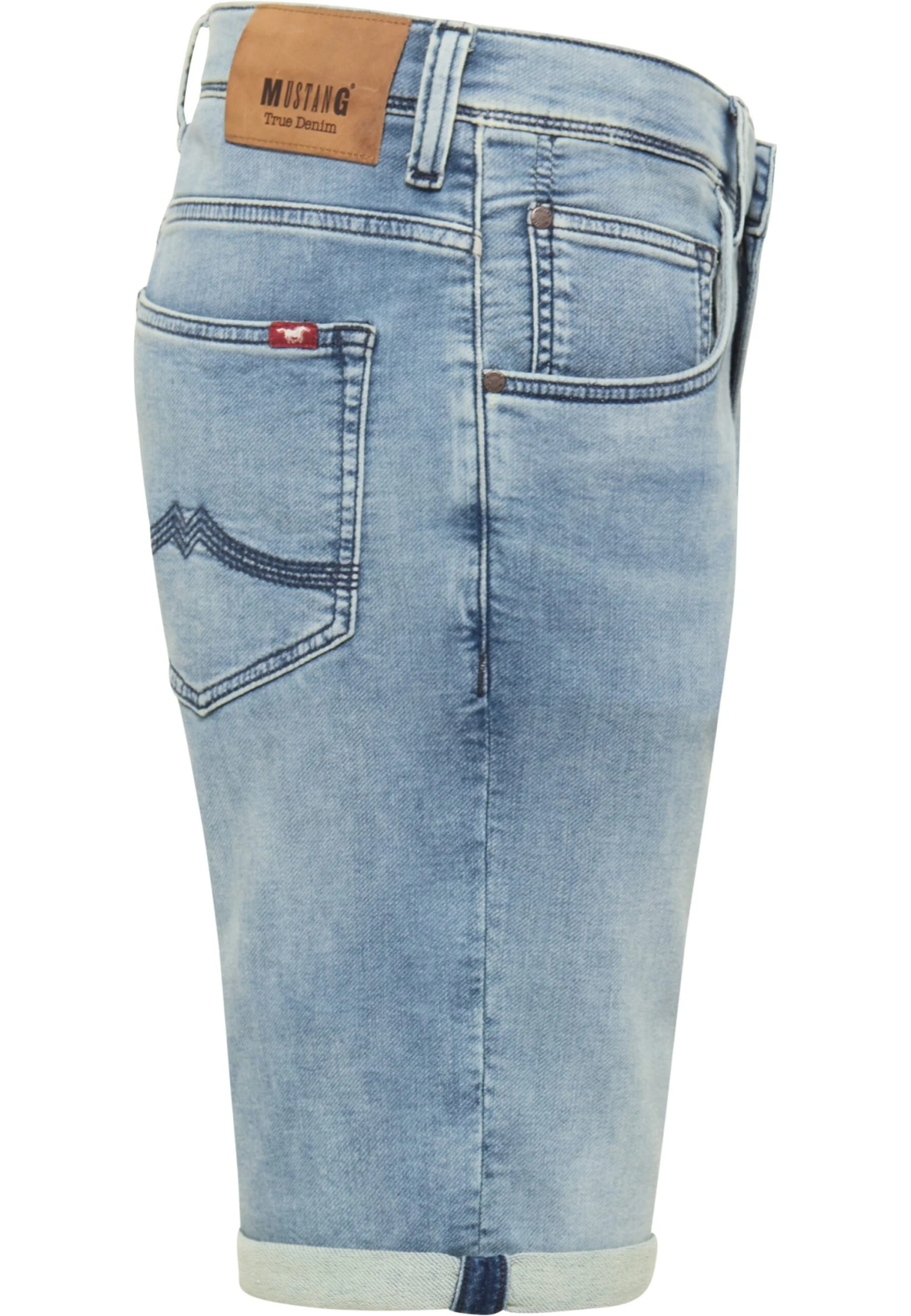 Mustang Chicago - Jeansshort - Blau 10 Mustang Chicago - Jeansshort - Blau - Afbeelding 8
