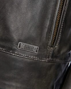 Mustang Leren Jassen Tussenjas James Heren Grijs -Mustang Verkoop 692aa7faec35113d524d4a8aaa245d32