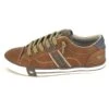 Mustang Sneakers Laag - Cognac -Mustang Verkoop 692c22cb3bc24059964483f9a1ba4423