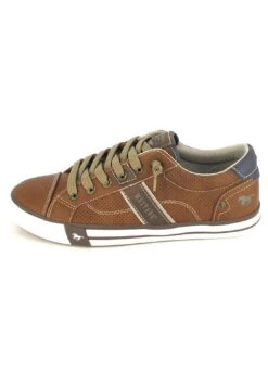 Mustang Sneakers Laag - Cognac