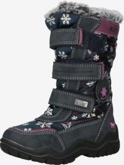 Mustang Schoenen Laarzen Kinderen Marine