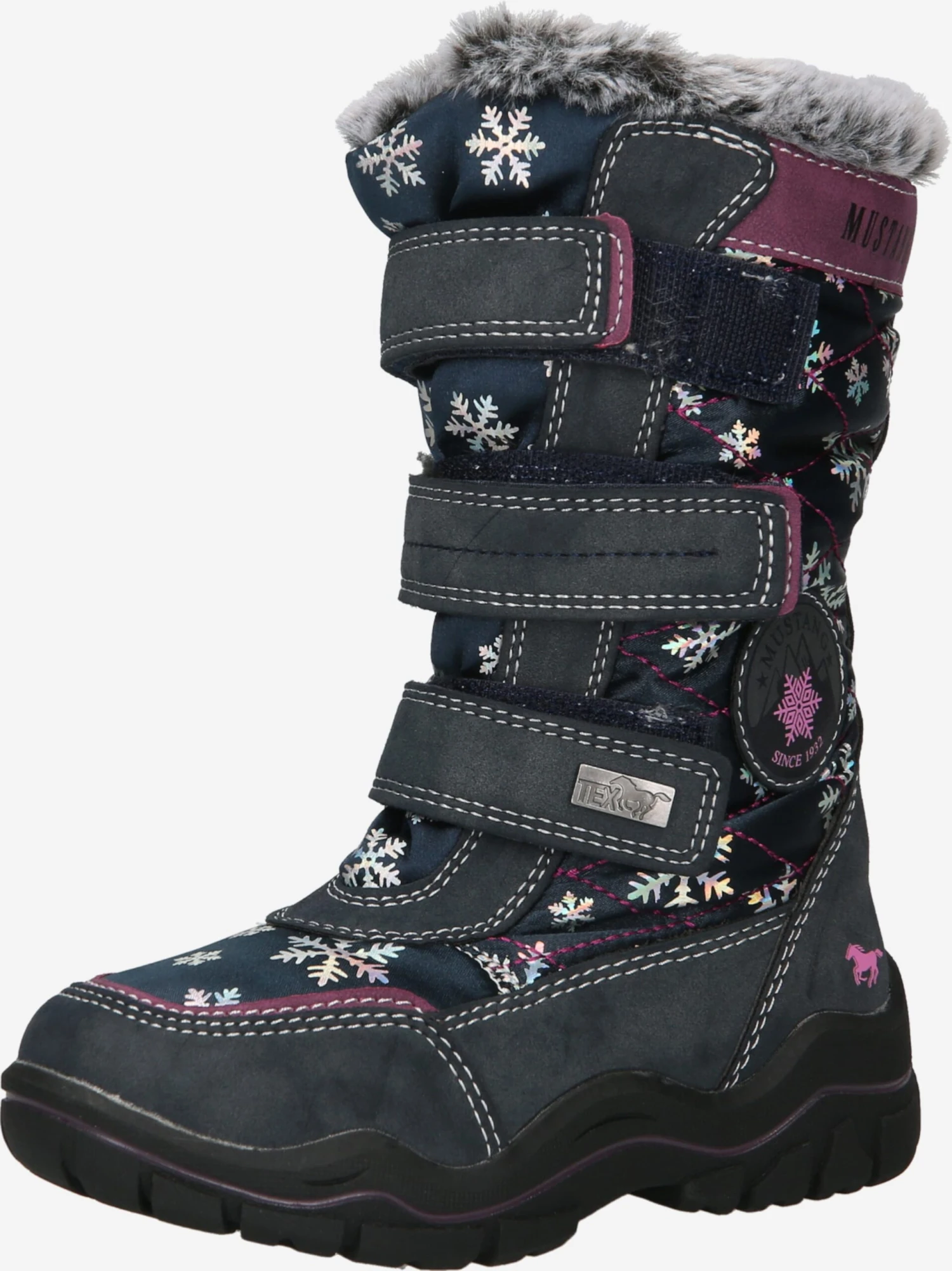 Mustang Schoenen Laarzen Kinderen Marine 3 Mustang Schoenen Laarzen Kinderen Marine