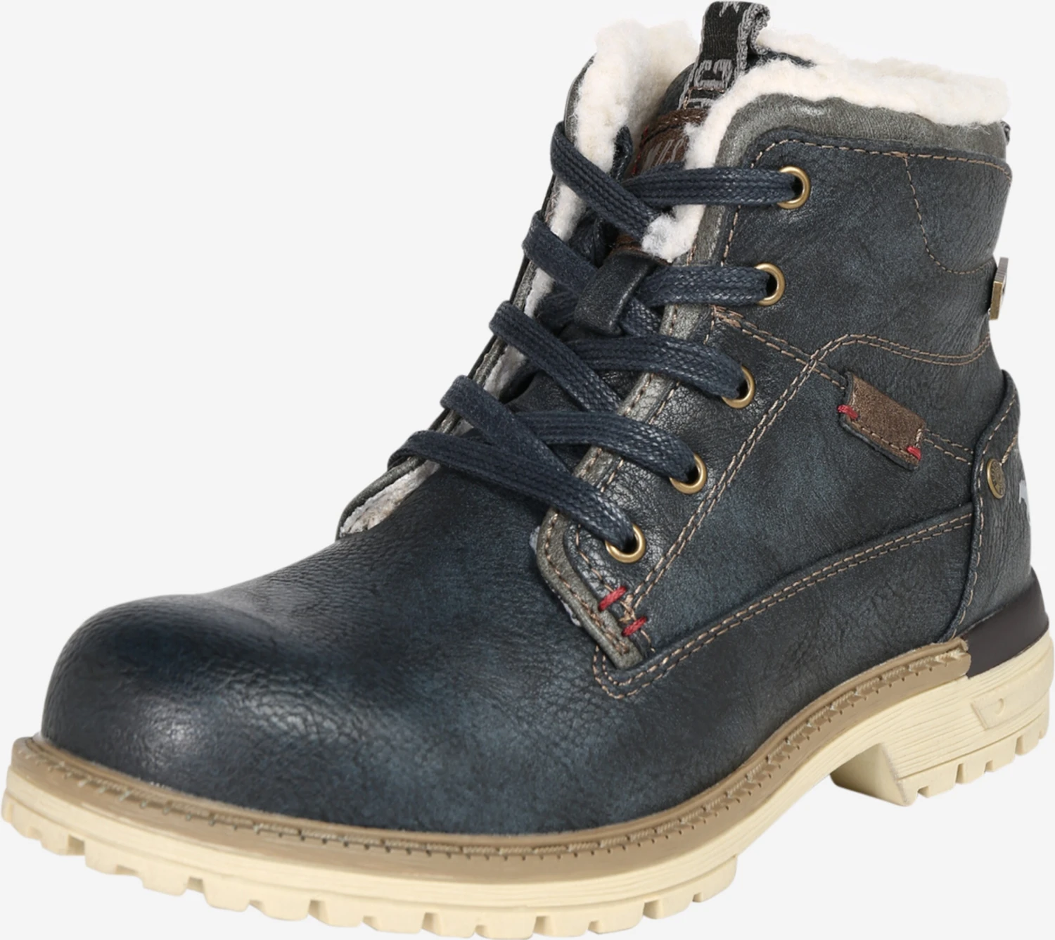 Mustang Schoenen Laarzen Kinderen Navy 2 Mustang Schoenen Laarzen Kinderen Navy