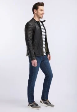 Mustang Leren Jassen Tussenjas Denis Heren Donkerbruin 15 Mustang Leren Jassen Tussenjas Denis Heren Donkerbruin -Mustang Verkoop 6a54fdec5f224a88786afb2162c51382