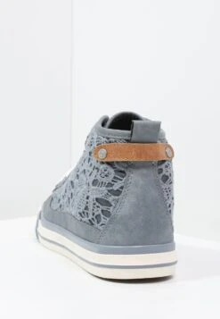 Mustang Sneakers Hoog - Blau -Mustang Verkoop 6a65ba3a16004832821431fd24946868
