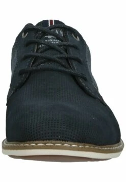 Mustang Sportieve Veterschoenen - Navy -Mustang Verkoop 6aaeaa64c47c410a95a2ec08f7c66259