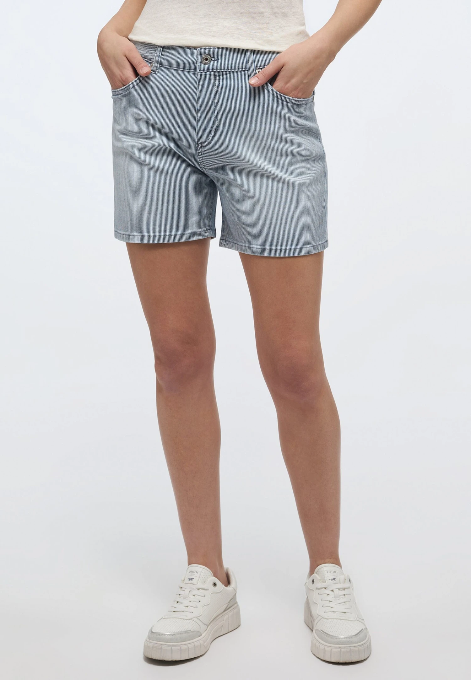 Mustang Style Jodie - Jeansshort - Weiß 3 Mustang Style Jodie - Jeansshort - Weiß