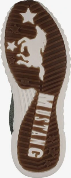 Mustang Fashion Sneakers Sneakers Laag Dames Groen -Mustang Verkoop 6bc8cb8103c41d671f0c8444d2ae4cac