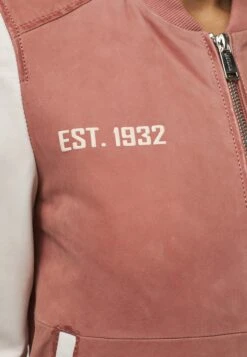 Mustang Leren Jassen Tussenjas Dames Oudroze -Mustang Verkoop 6bef9828eb6ca668b2270539e6657717