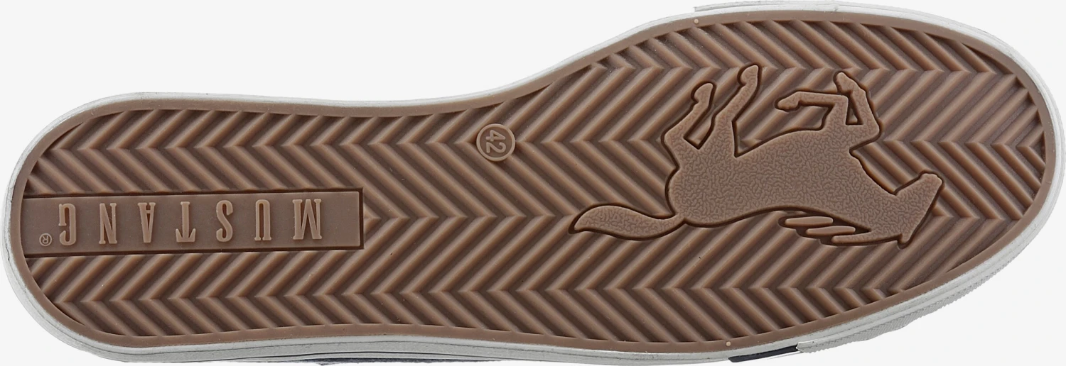 Mustang Hoge Sneakers Sneakers Hoog Heren Navy 6 Mustang Hoge Sneakers Sneakers Hoog Heren Navy - Afbeelding 4