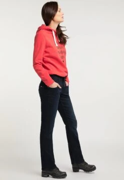 Mustang Sissy - Straight Leg Jeans -Blue -Mustang Verkoop 6c3e54749aae4abb980eabd51037010a