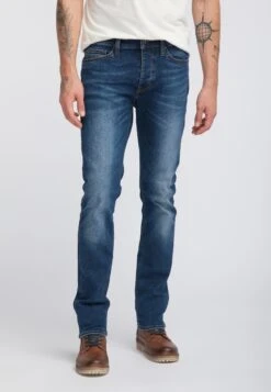 Mustang Vegas - Slim Fit Jeans - Blau