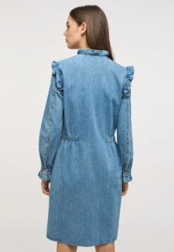 Mustang Spijkerjurk - Blau -Mustang Verkoop 6c65e909460b486a9e6c3c9e2464fc31