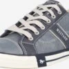 Mustang Skate Sneakers Sneakers Laag Heren Smoky Blue -Mustang Verkoop 6c8878a5ec0882b3c4f894726824425f